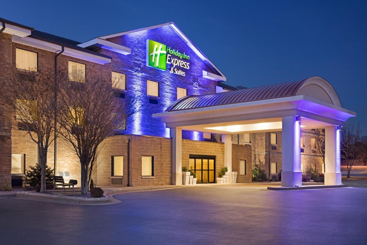 Holiday Inn Express Hotel & Suites Edmond By Ihg Exterior foto