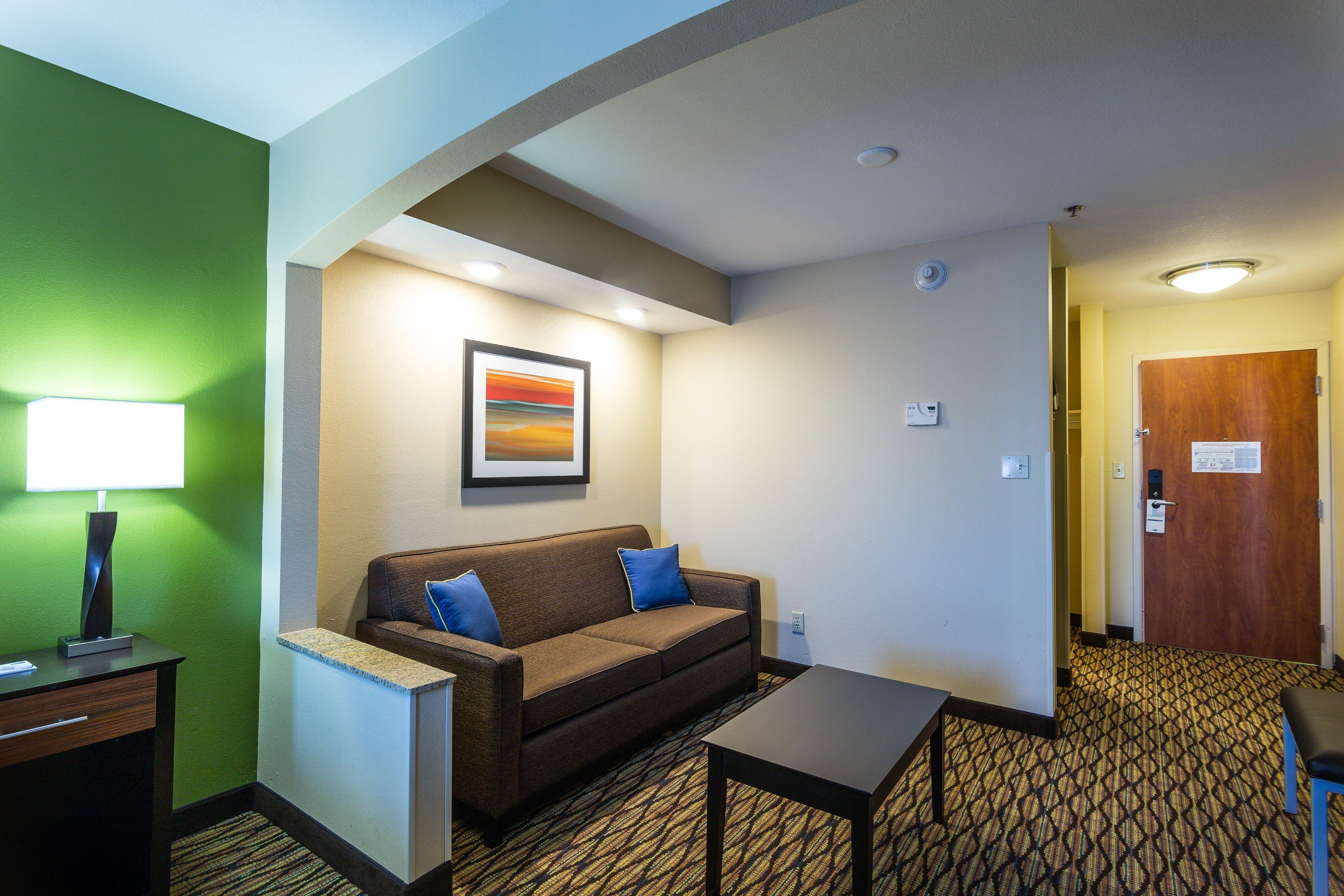Holiday Inn Express Hotel & Suites Edmond By Ihg Exterior foto
