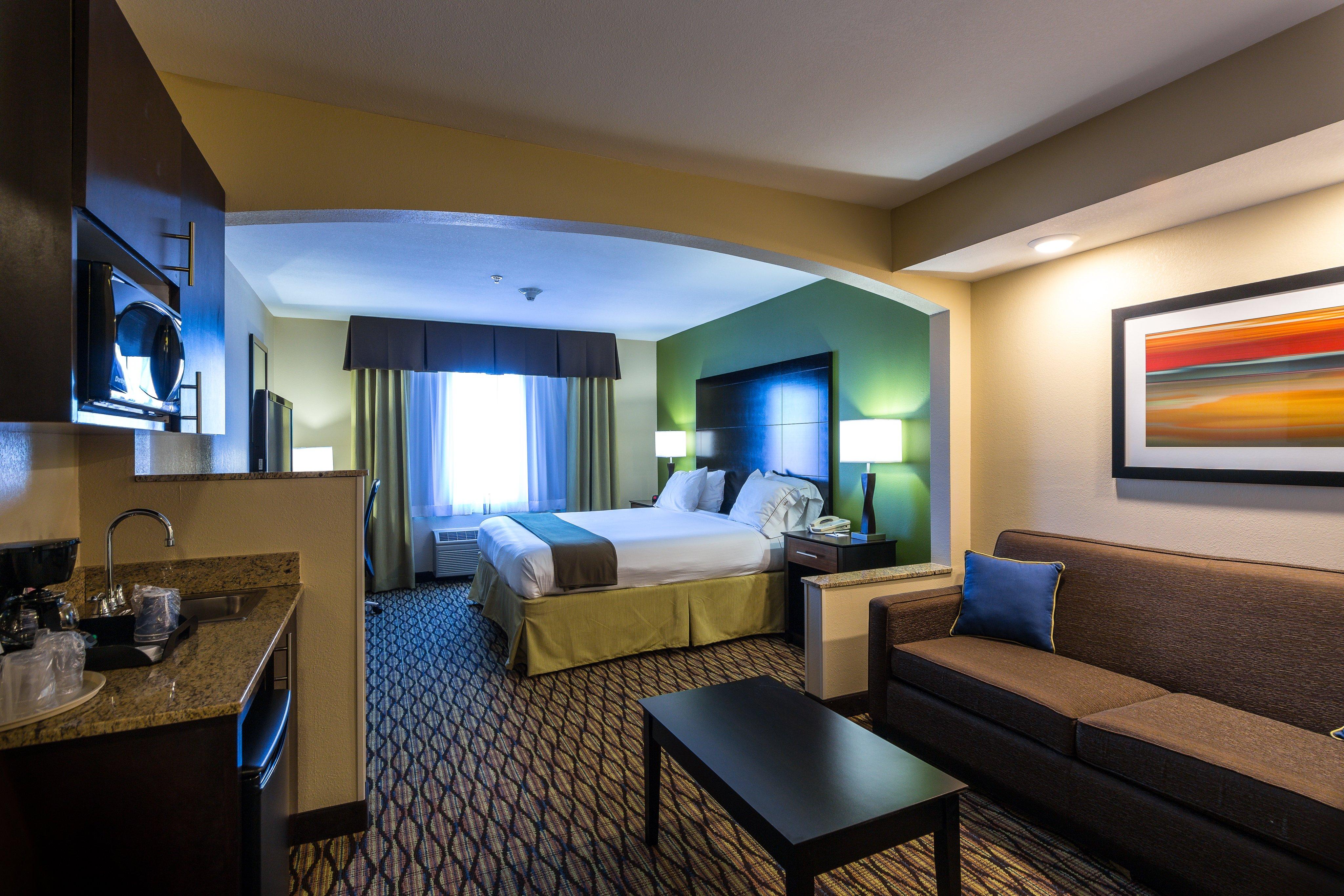 Holiday Inn Express Hotel & Suites Edmond By Ihg Exterior foto