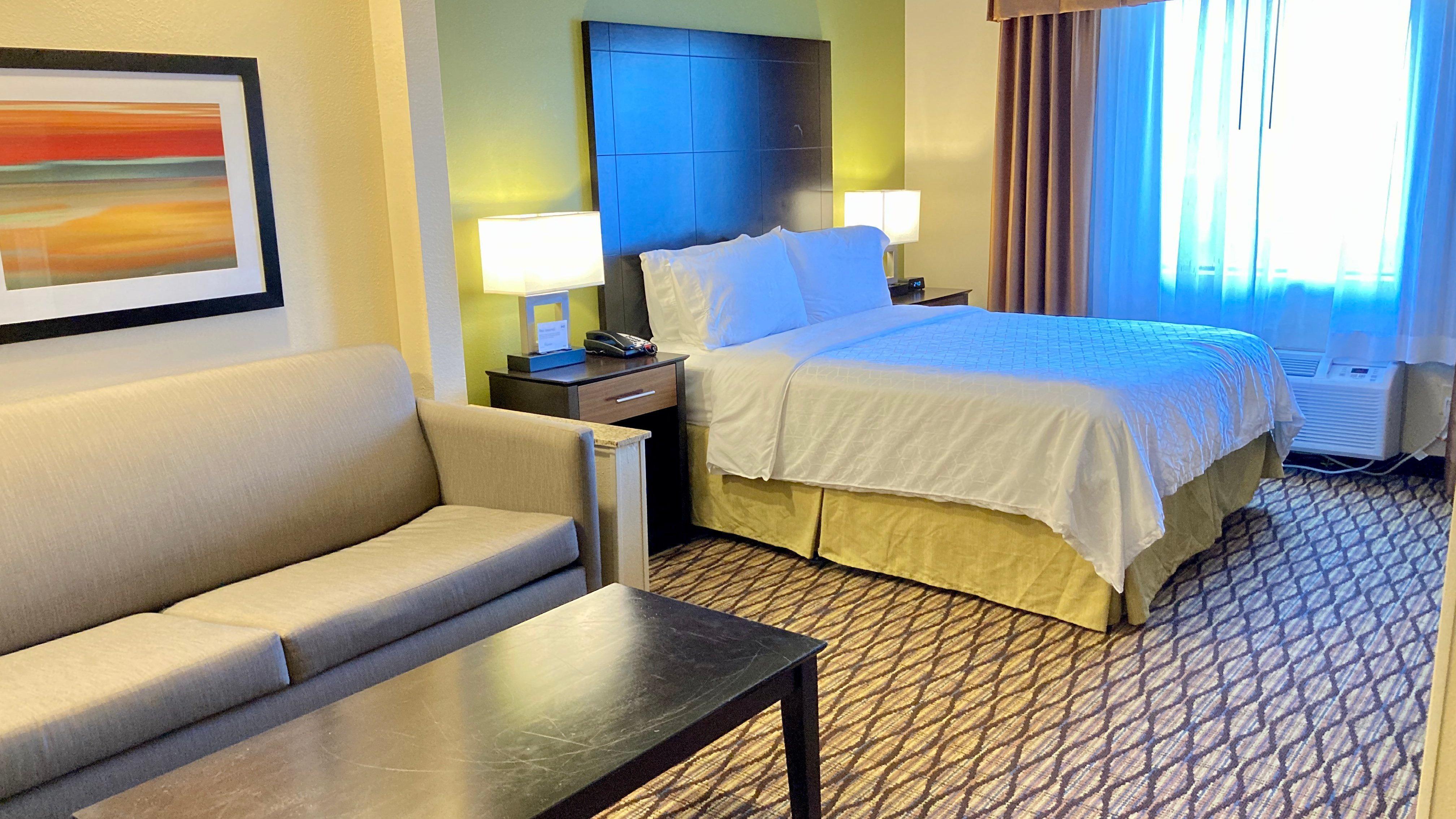 Holiday Inn Express Hotel & Suites Edmond By Ihg Exterior foto